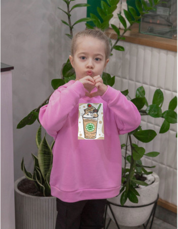 Толстовка Алекс рожева Catppuccino Толстовка Алекс рожева Catppuccino