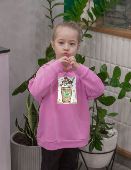 Толстовка Алекс рожева Catppuccino