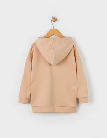 Толстовка Алекс пісочна Вітаннячко