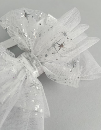 Аксессуар-бант Тінкі білий