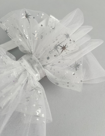 Аксессуар-бант Тінкі білий