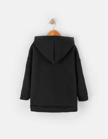 Толстовка Алекс чорна TIGER GIFT