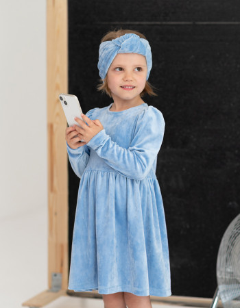 Сукня Крісті блакитна