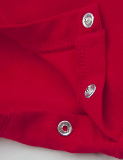 Футболка Овер червона Малий Tornado