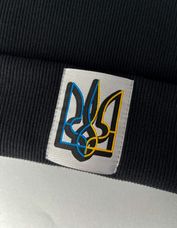 Шапка Шейд тризуб чорна