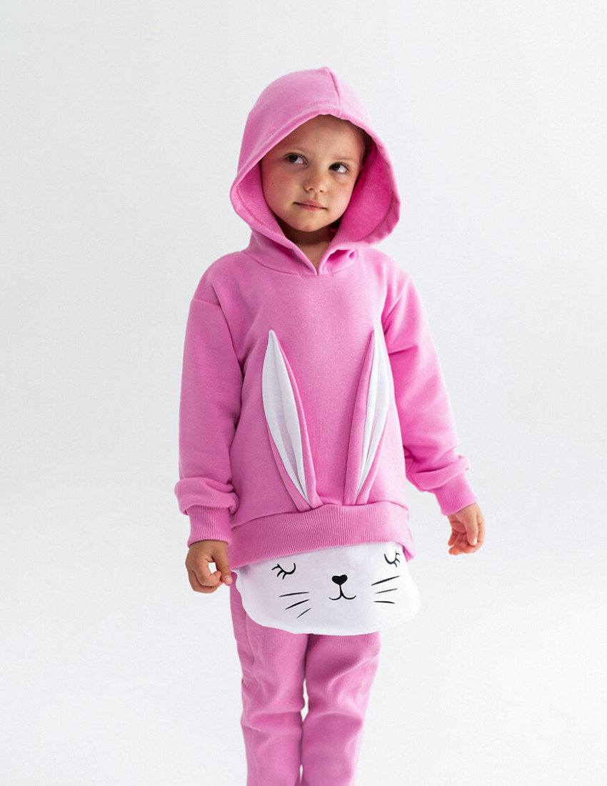 Толстовка Фланні рожева