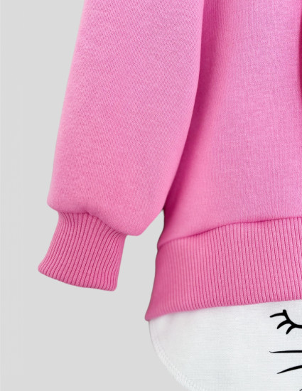 Толстовка Фланні рожева