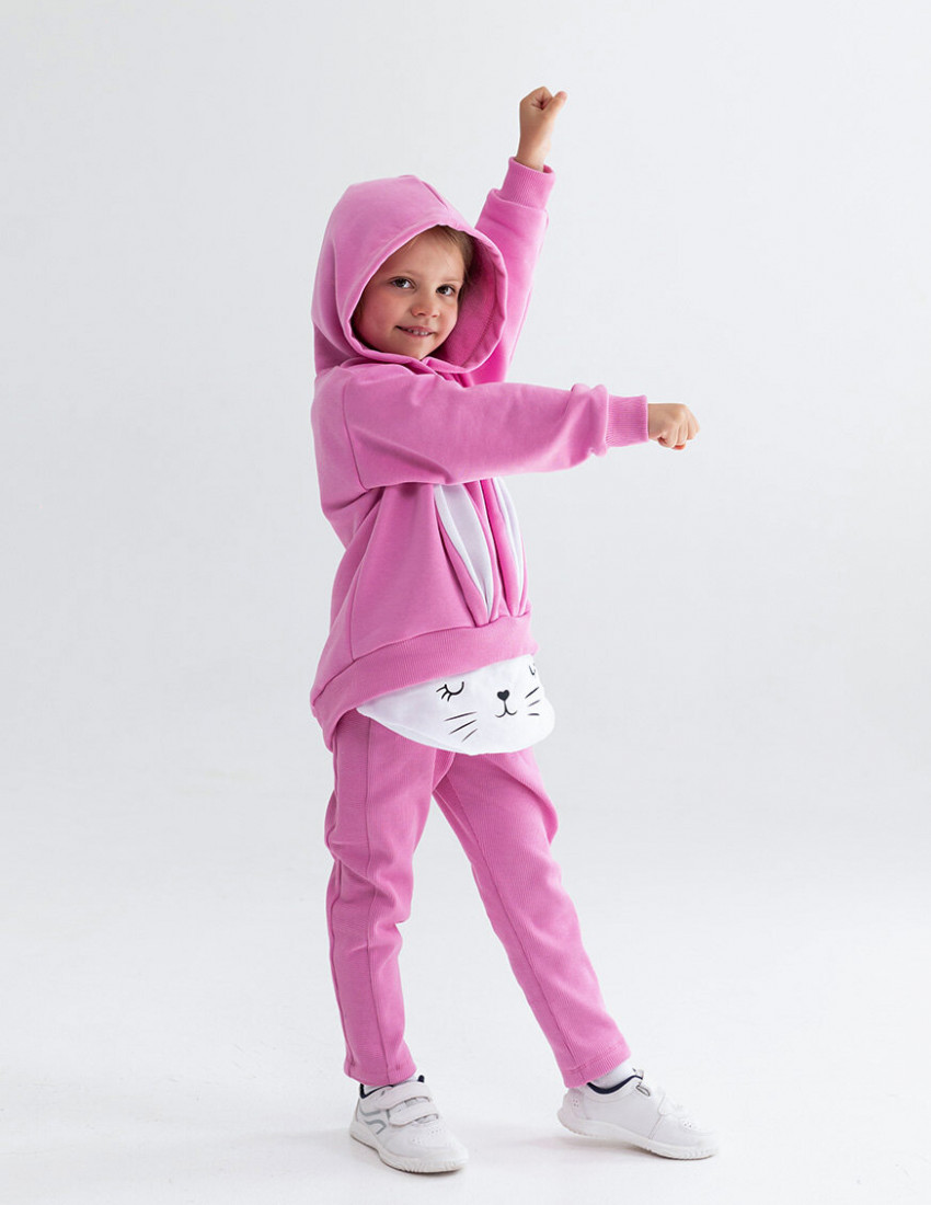 Брюки Маркус рожеві