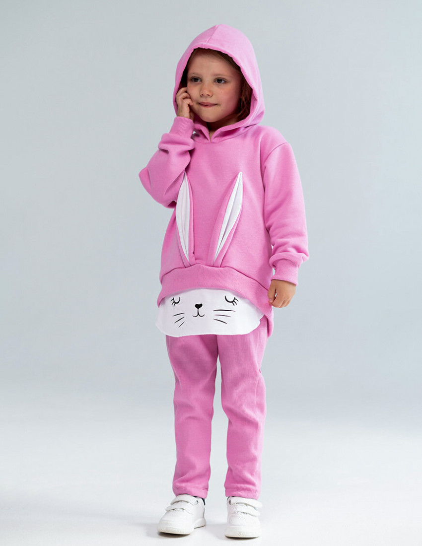 Брюки Маркус рожеві