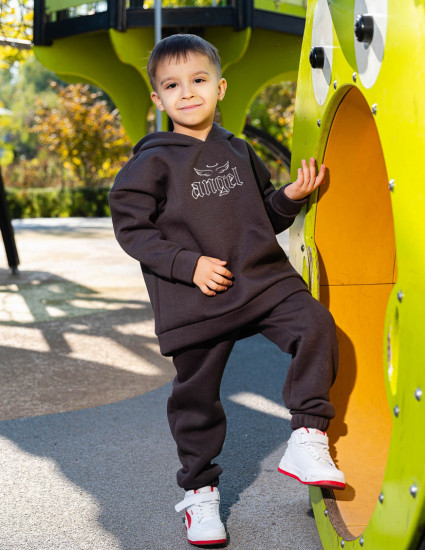 Толстовка Алекс темно-сіра Angel 