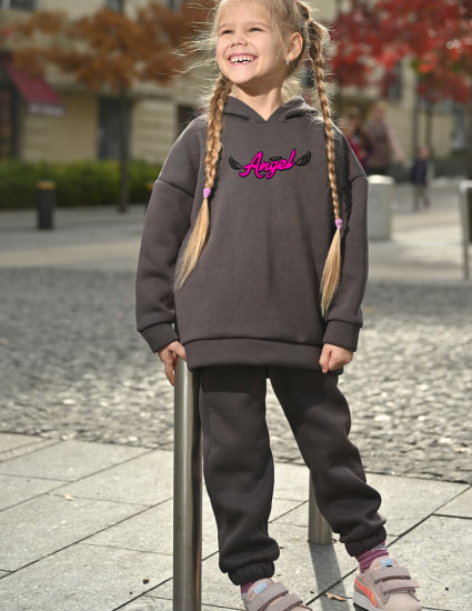 Толстовка Алекс темно-сіра Sweet angel  Толстовка Алекс темно-сіра Sweet angel