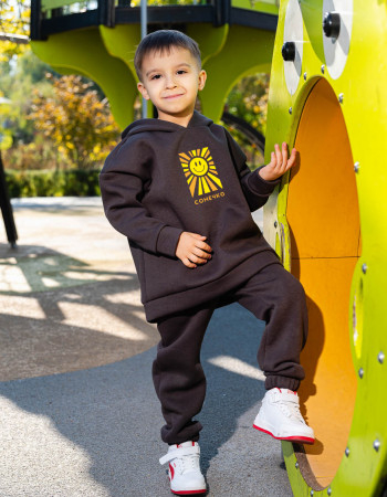 Толстовка Алекс темно-сіра Сонечко 