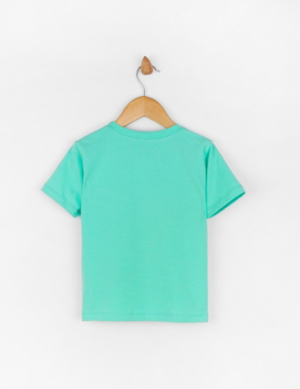 Футболка Овер м'ятна Тримай хвилю Футболка Овер м'ятна Тримай хвилю