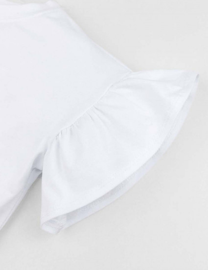 Футболка Фоксі біла No Angel  Футболка Фоксі біла No Angel