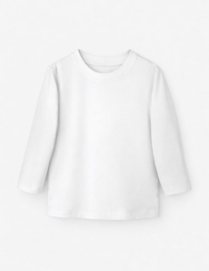 Лонгслів Лінк білий