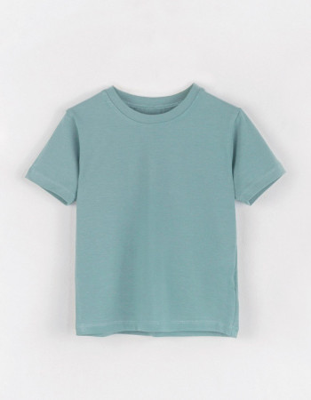 Футболка Овер сіро-зелена Super BAD BOY