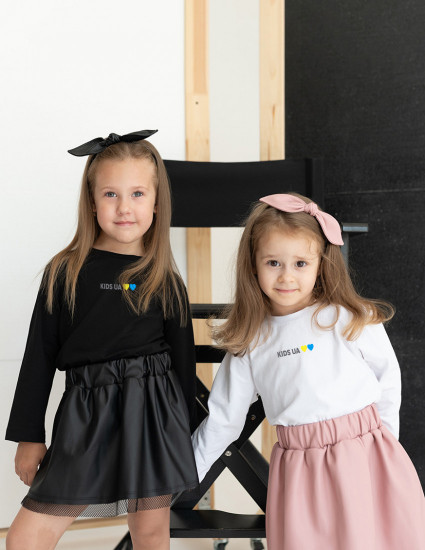 Лонгслів Лінк білий Kids UA Лонгслів Лінк білий Kids UA