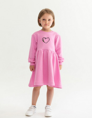 Сукня Пейшен рожева Мала квіточка