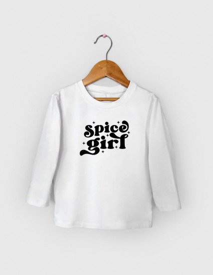 Лонгслив Лінк білий Spice girl