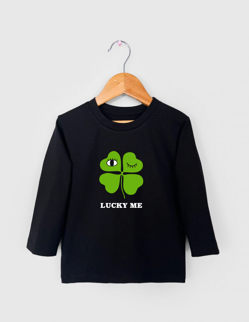 Лонгслив Лінк чорний Lucky