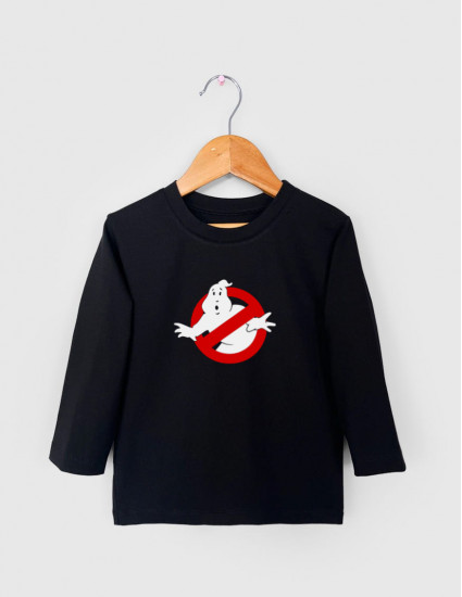 Лонгслив Лінк чорний Приведение в ловушке