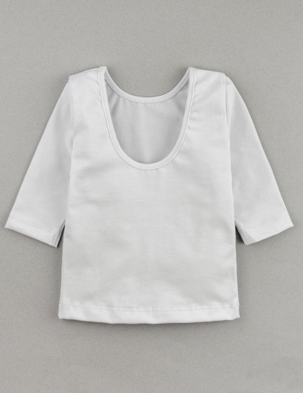 Лонгслів Герда білий Happy Halloween Лонгслів Герда білий Happy Halloween