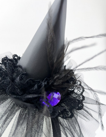 Капелюшок Рейвен чорний