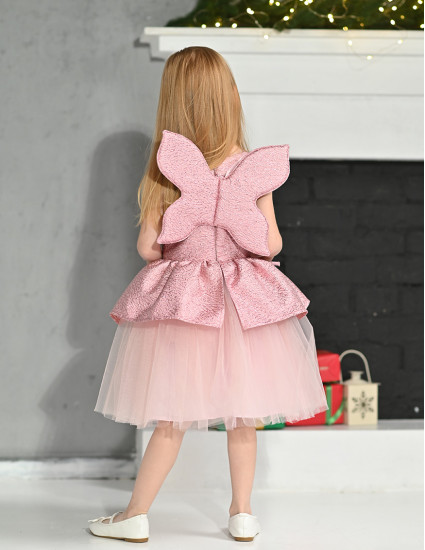 Крила Фейрі рожеві