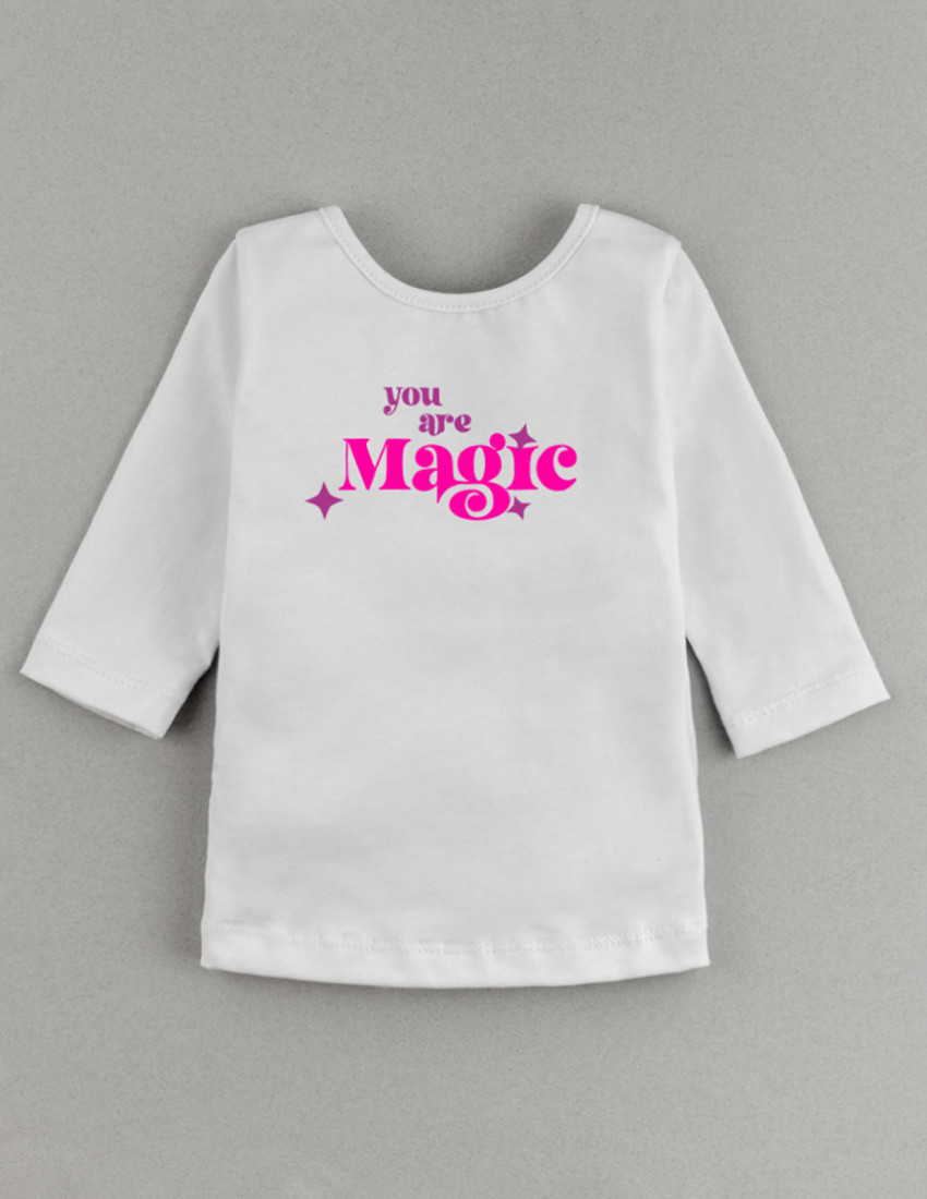 Лонгслів Герда білий Magic Лонгслів Герда білий Magic