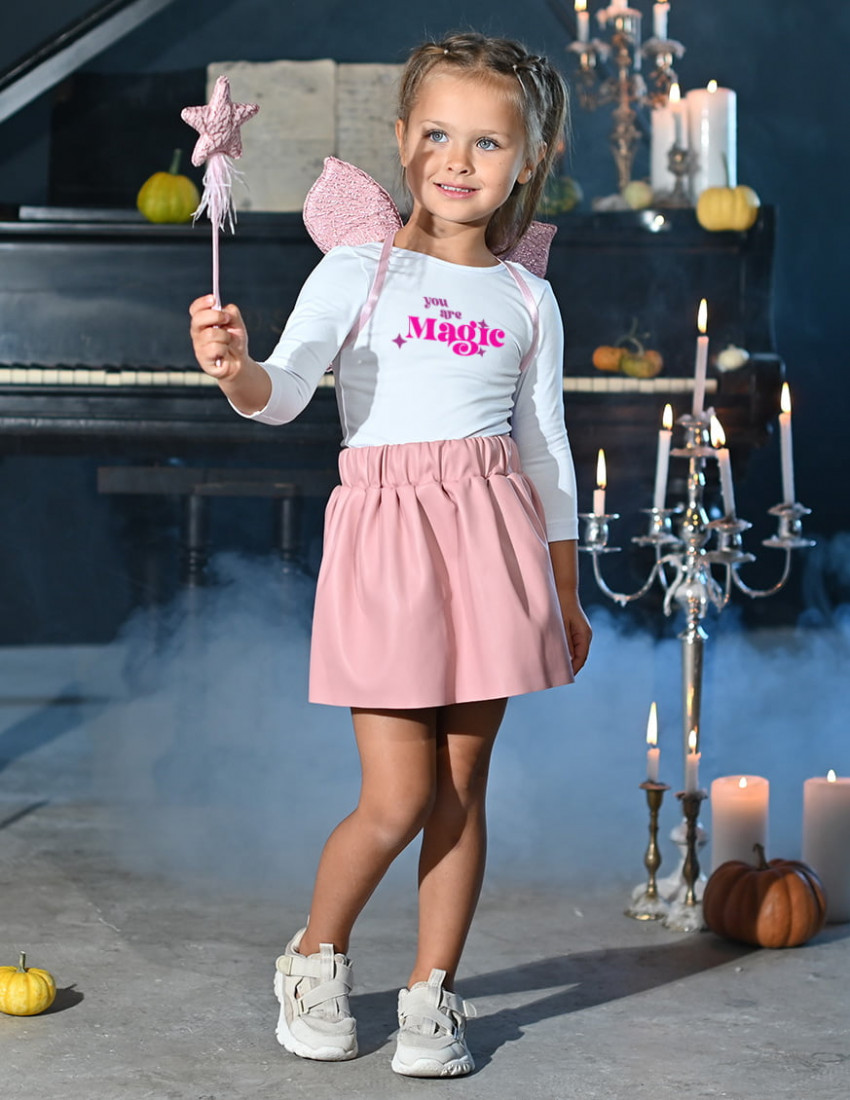 Лонгслів Герда білий Magic Лонгслів Герда білий Magic