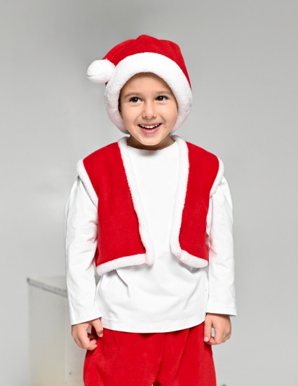 Костюм Happy Santa червоний Костюм Happy Santa червоний