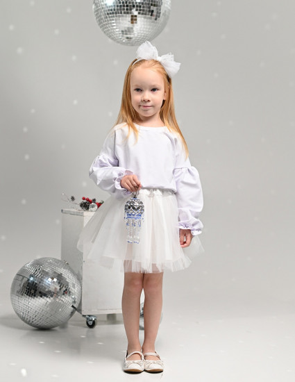 Спідниця Лейді молочна Спідниця Лейді молочна