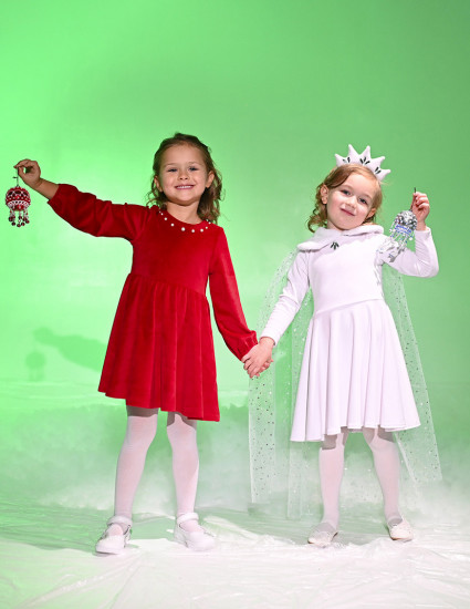 Сукня Рослін червона Сукня Рослін червона