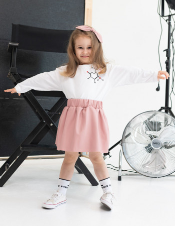 Лонгслив Лінк білий Формула Лонгслив Лінк білий Формула