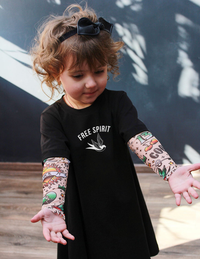 Сукня Дрейк Tattoo style Free spirit Сукня Дрейк Tattoo style Free spirit