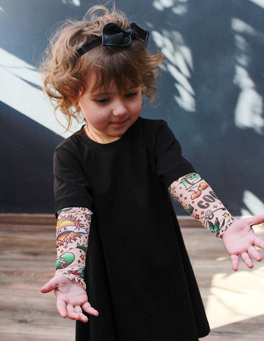 Сукня Дрейк Tattoo style Free spirit Сукня Дрейк Tattoo style Free spirit