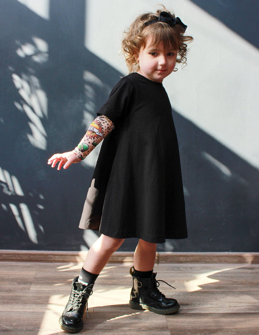 Сукня Дрейк Tattoo style Free spirit Сукня Дрейк Tattoo style Free spirit
