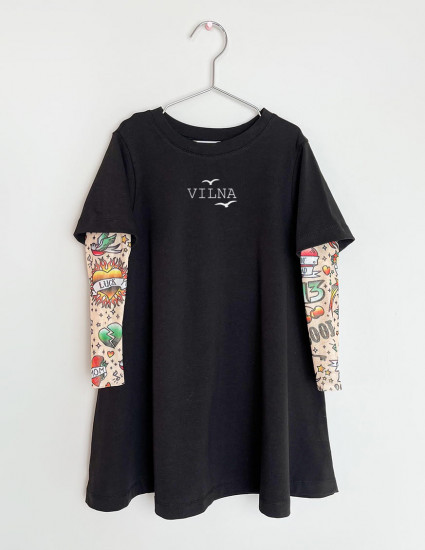 Сукня Дрейк Tattoo style Vilna