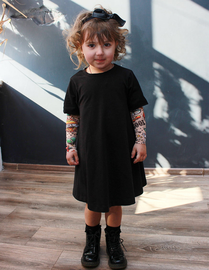 Сукня Дрейк Tattoo style Vilna Сукня Дрейк Tattoo style Vilna