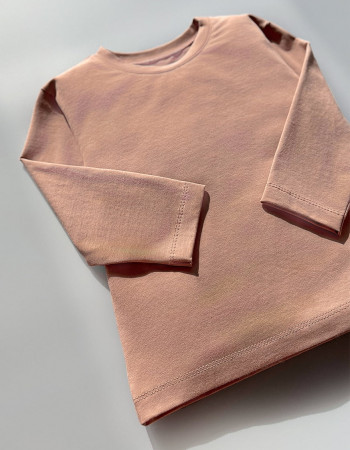 Лонгслів Лінк бежевий Pizza lover Лонгслів Лінк бежевий Pizza lover