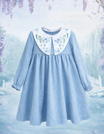 Сукня Квітана світло-блакитна