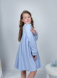 Сукня Квітана світло-блакитна