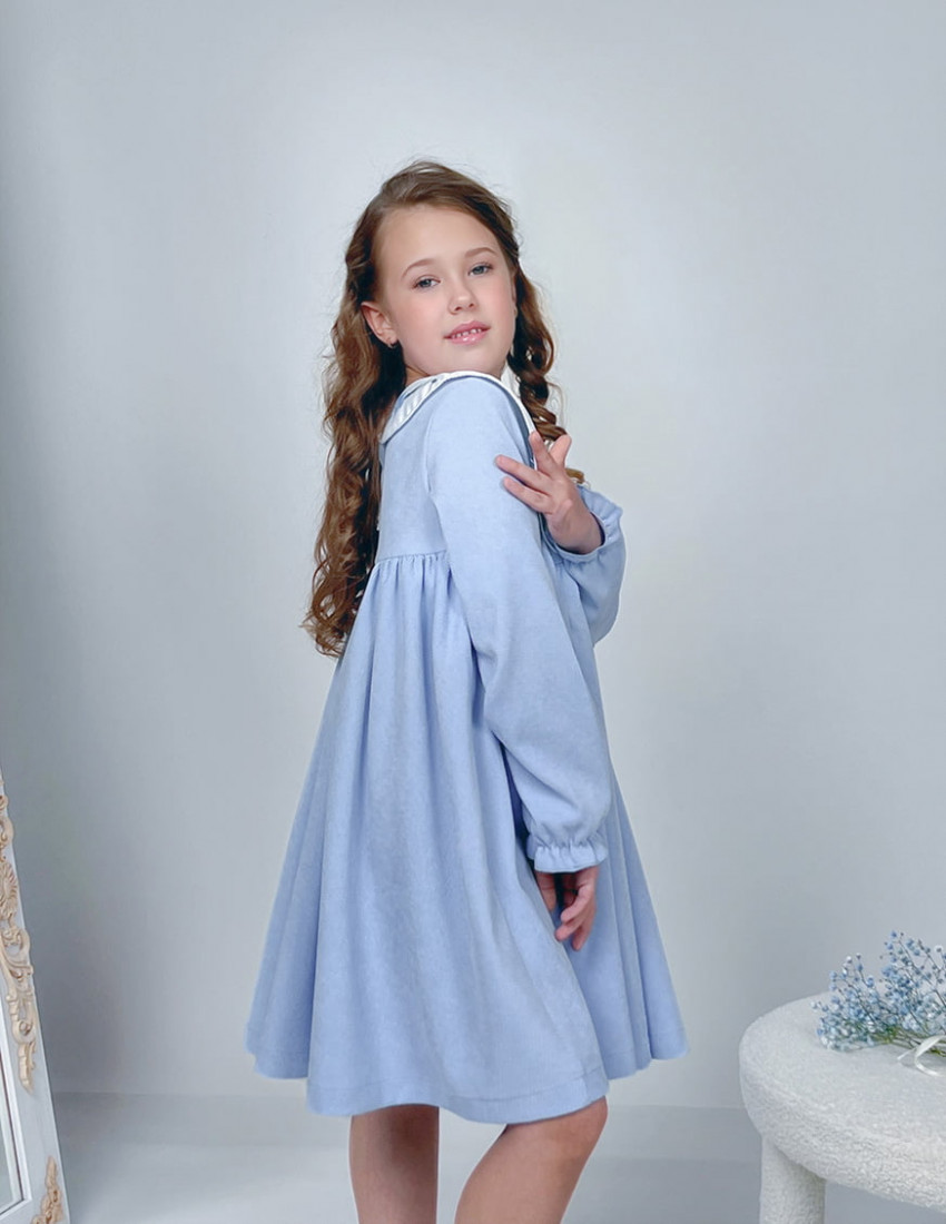 Сукня Квітана світло-блакитна