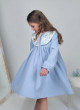 Сукня Квітана світло-блакитна