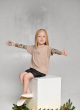 Футболка Дрейк з тату рукавами tattoo style Vilna
