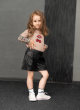 Футболка Дрейк з тату рукавами tattoo style Cherry lips