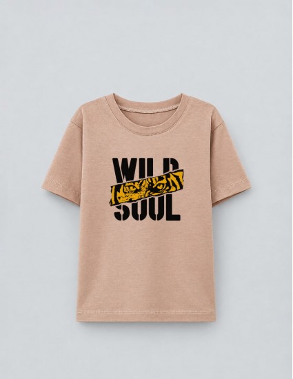 Футболка Овер тілесна Wild soul