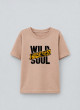 Футболка Овер тілесна Wild soul