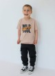 Футболка Овер тілесна Wild soul