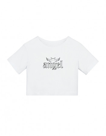 Футболка Дена біла Angel